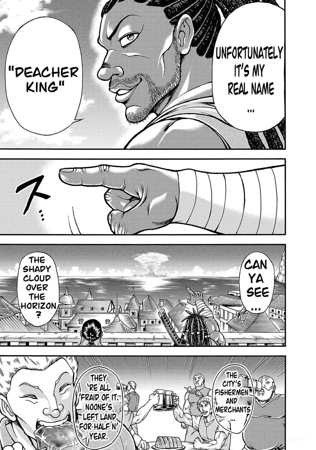 Baki Gaiden - Retsu Kaiou wa Isekai Tensei Shitemo Ikkou ni Kamawan Chapter 65 - Page 12
