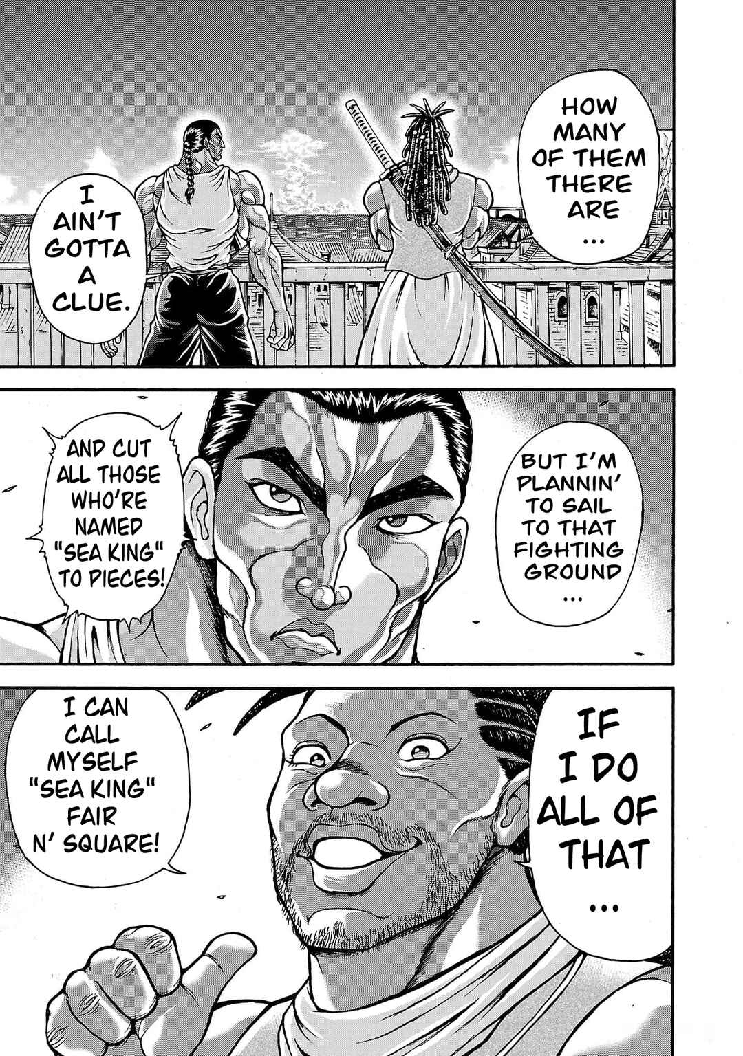Baki Gaiden - Retsu Kaiou wa Isekai Tensei Shitemo Ikkou ni Kamawan Chapter 65 - Page 15