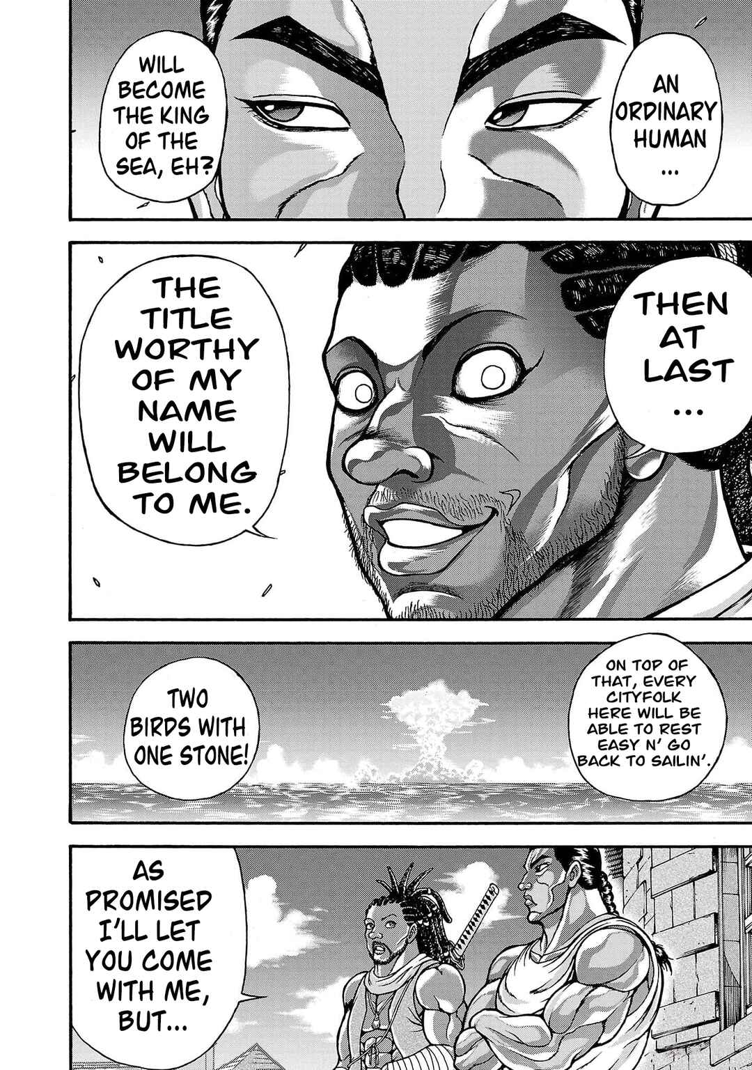 Baki Gaiden - Retsu Kaiou wa Isekai Tensei Shitemo Ikkou ni Kamawan Chapter 65 - Page 16