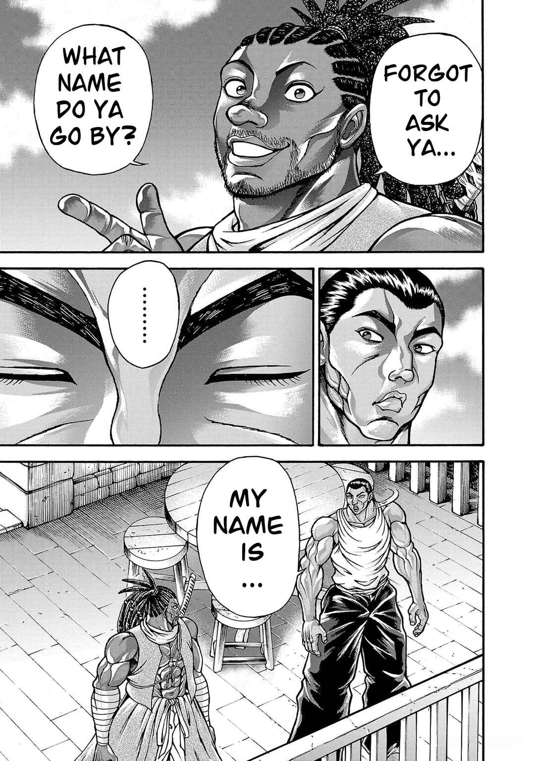 Baki Gaiden - Retsu Kaiou wa Isekai Tensei Shitemo Ikkou ni Kamawan Chapter 65 - Page 17