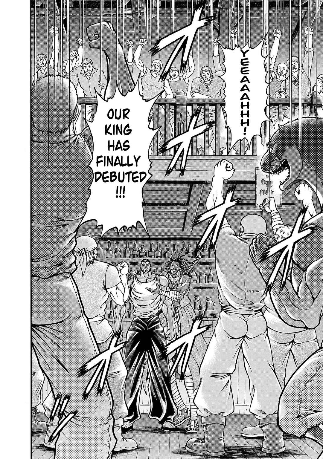 Baki Gaiden - Retsu Kaiou wa Isekai Tensei Shitemo Ikkou ni Kamawan Chapter 65 - Page 9