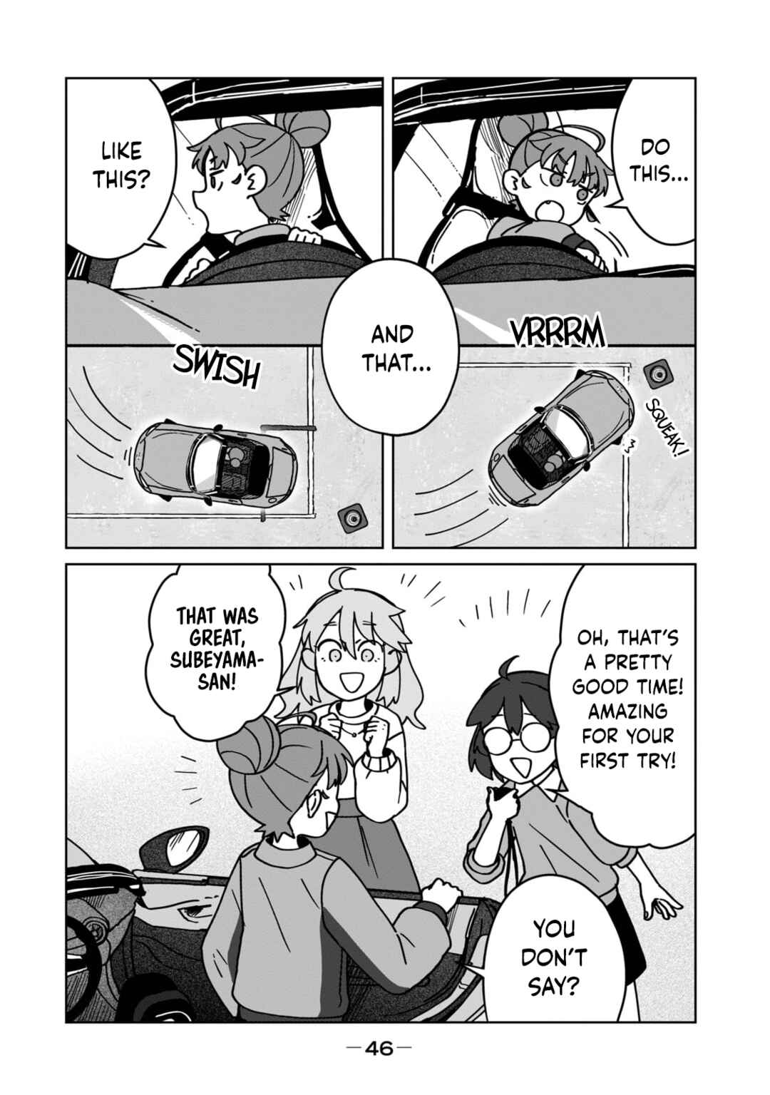 Open Car Girls Chapter 11 - Page 10