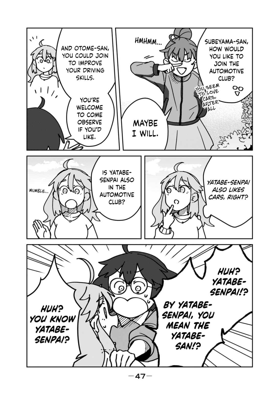 Open Car Girls Chapter 11 - Page 11