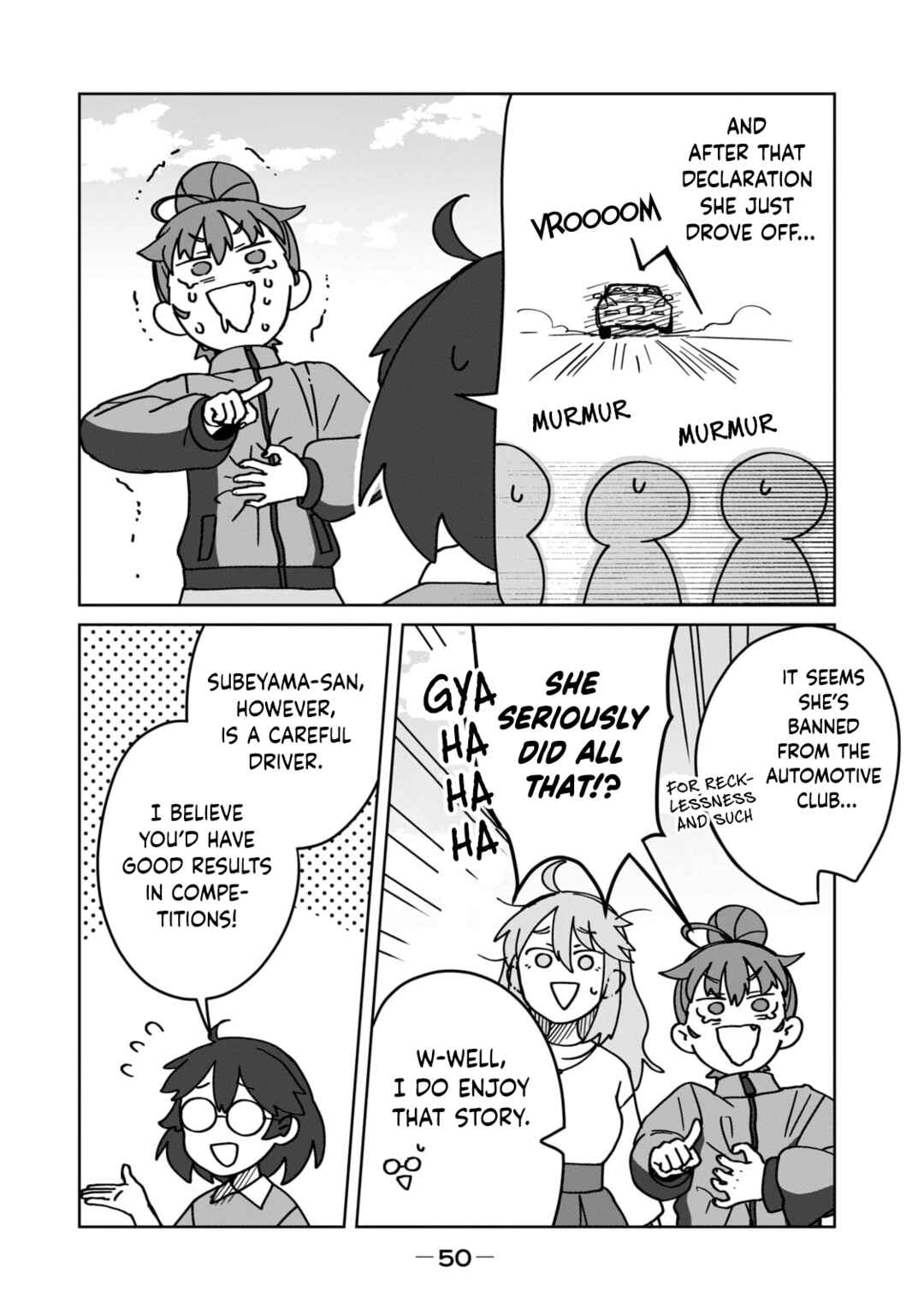 Open Car Girls Chapter 11 - Page 14