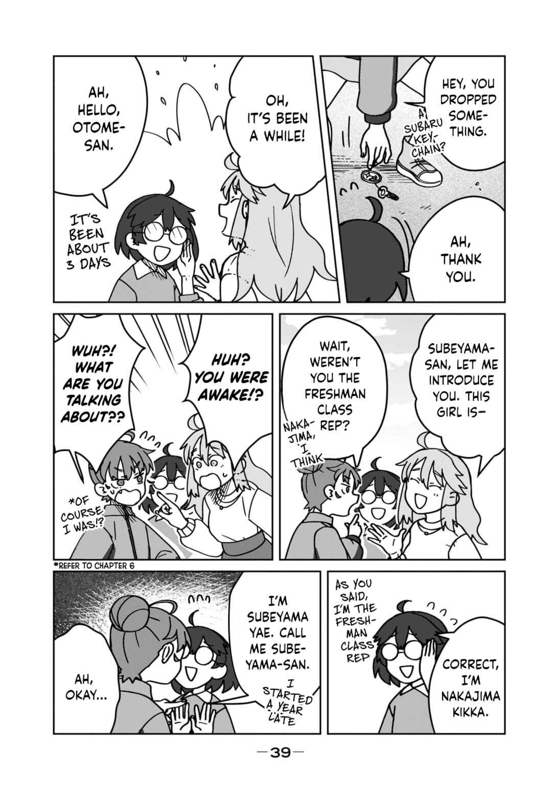 Open Car Girls Chapter 11 - Page 3