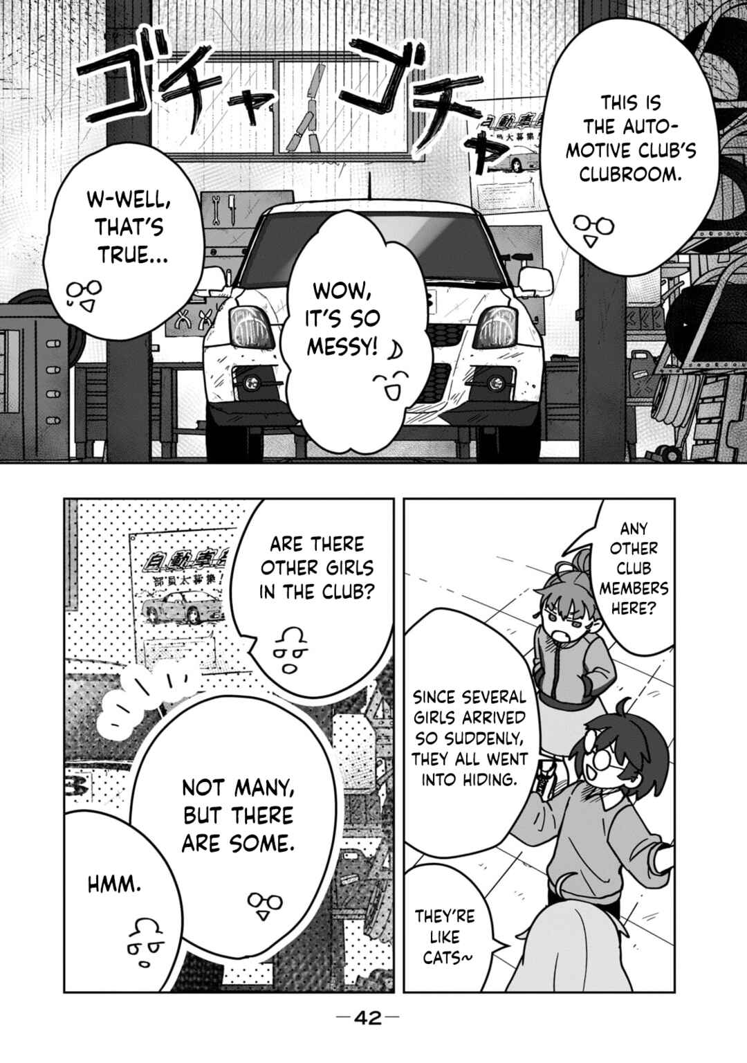 Open Car Girls Chapter 11 - Page 6