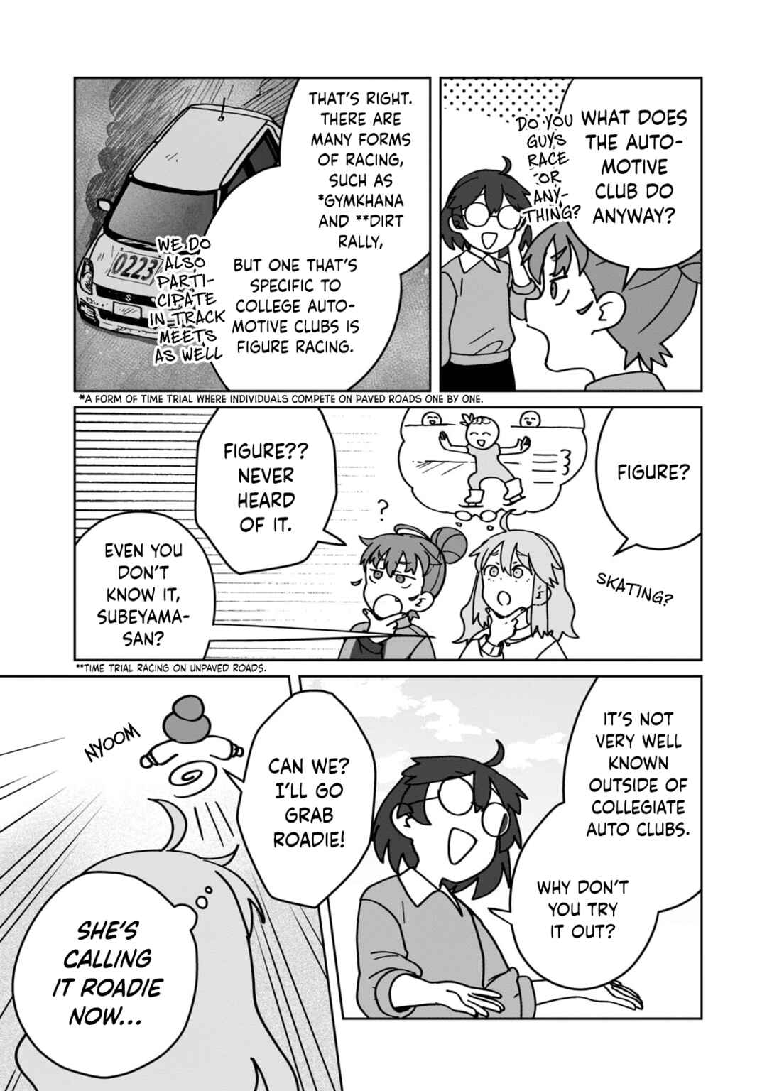 Open Car Girls Chapter 11 - Page 7