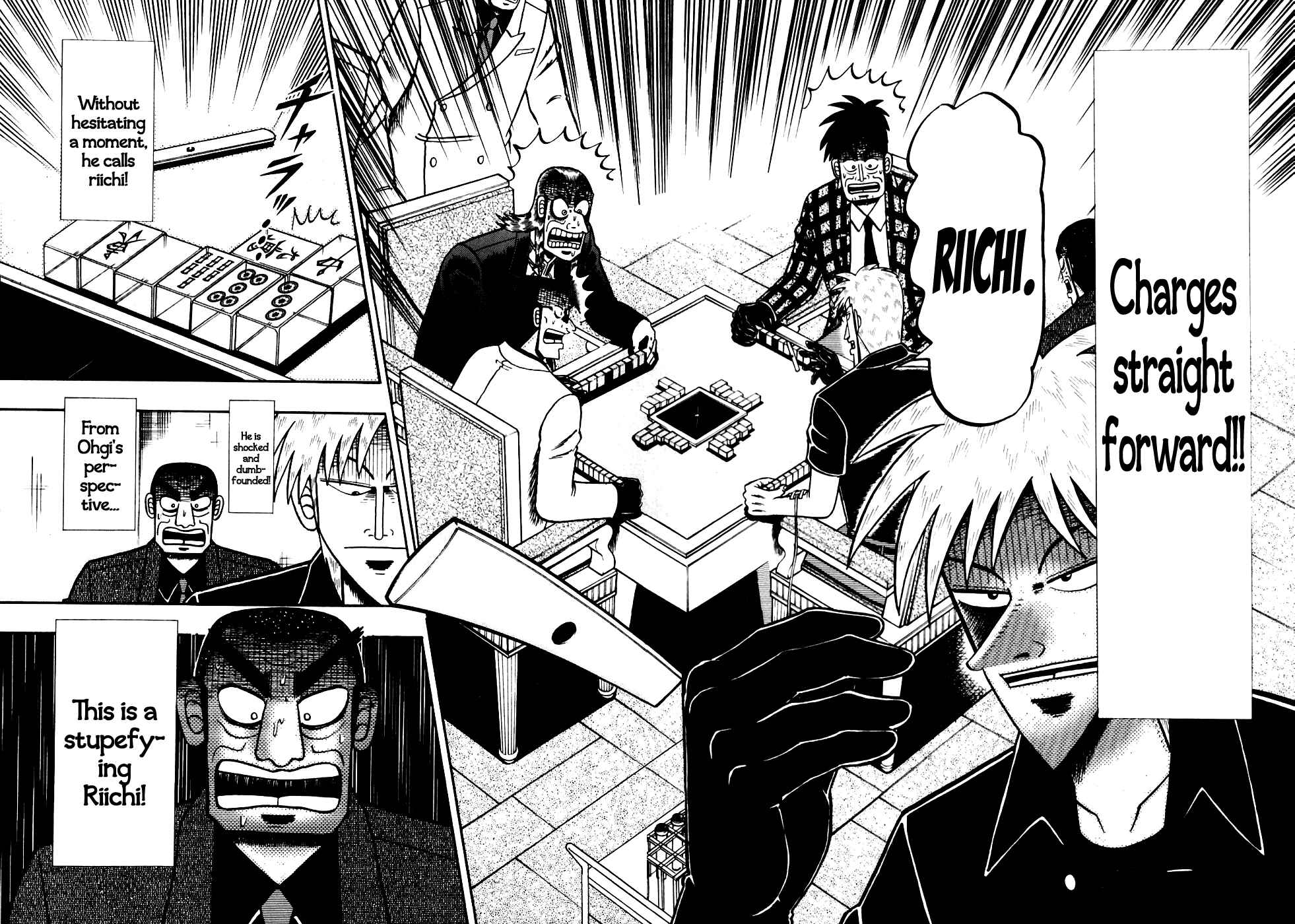 Akagi: Yami ni Oritatta Tensai Chapter 172 - Page 15