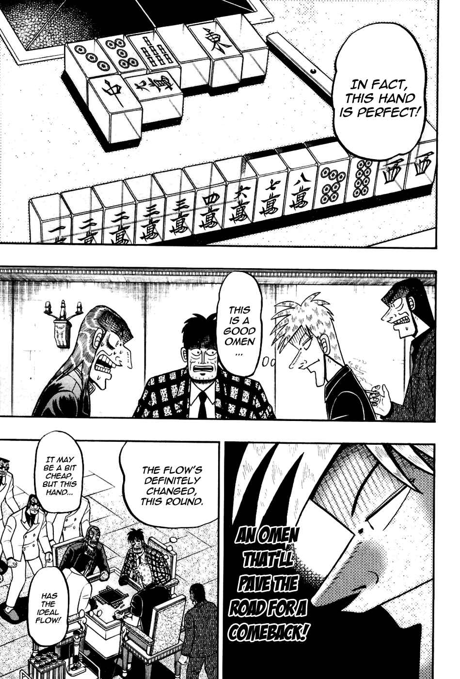 Akagi: Yami ni Oritatta Tensai Chapter 172 - Page 18