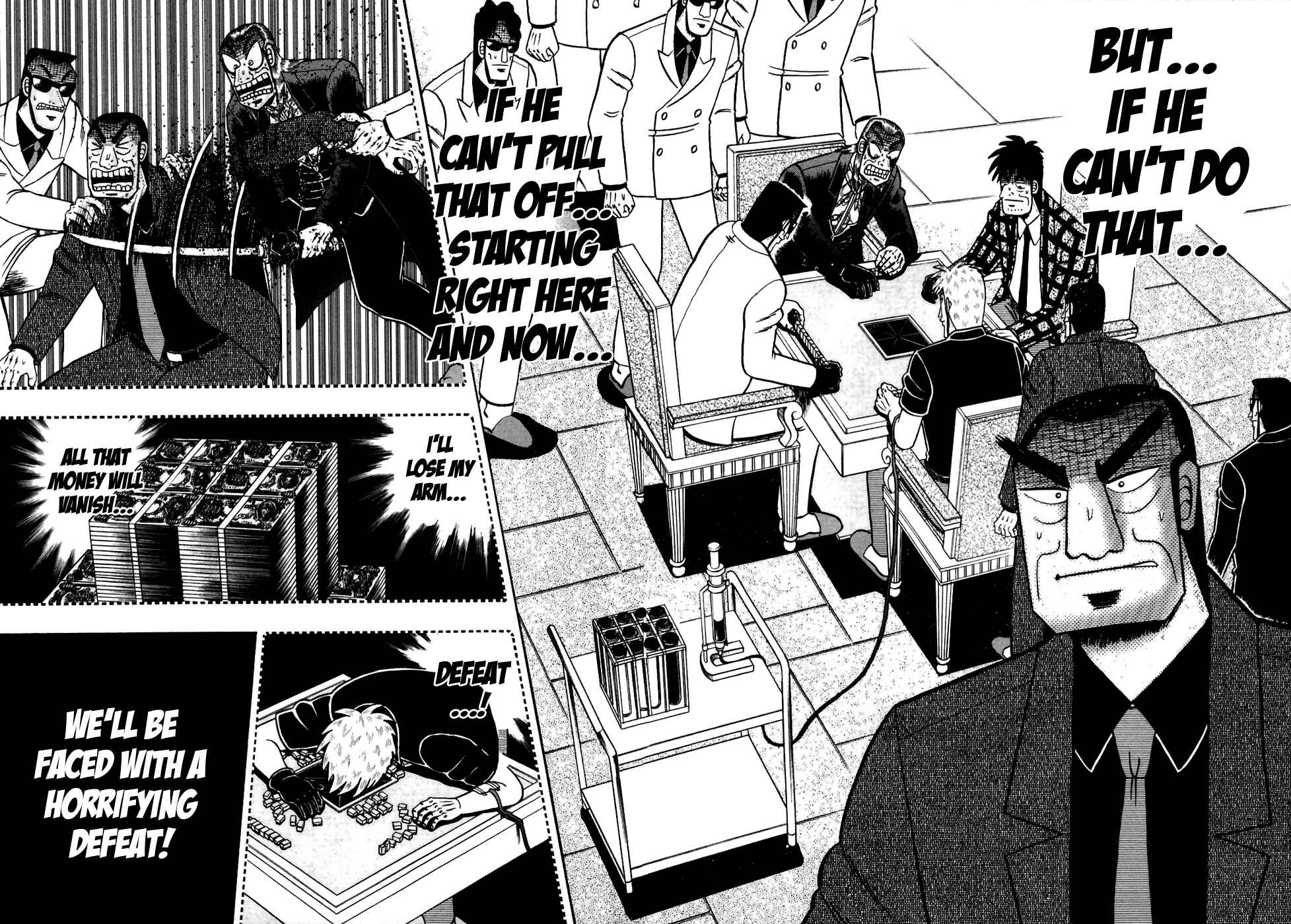 Akagi: Yami ni Oritatta Tensai Chapter 172 - Page 2