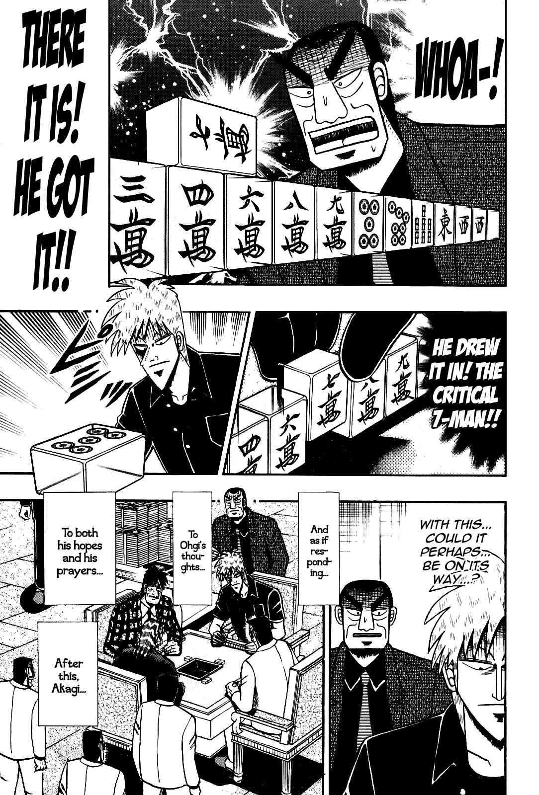 Akagi: Yami ni Oritatta Tensai Chapter 172 - Page 9