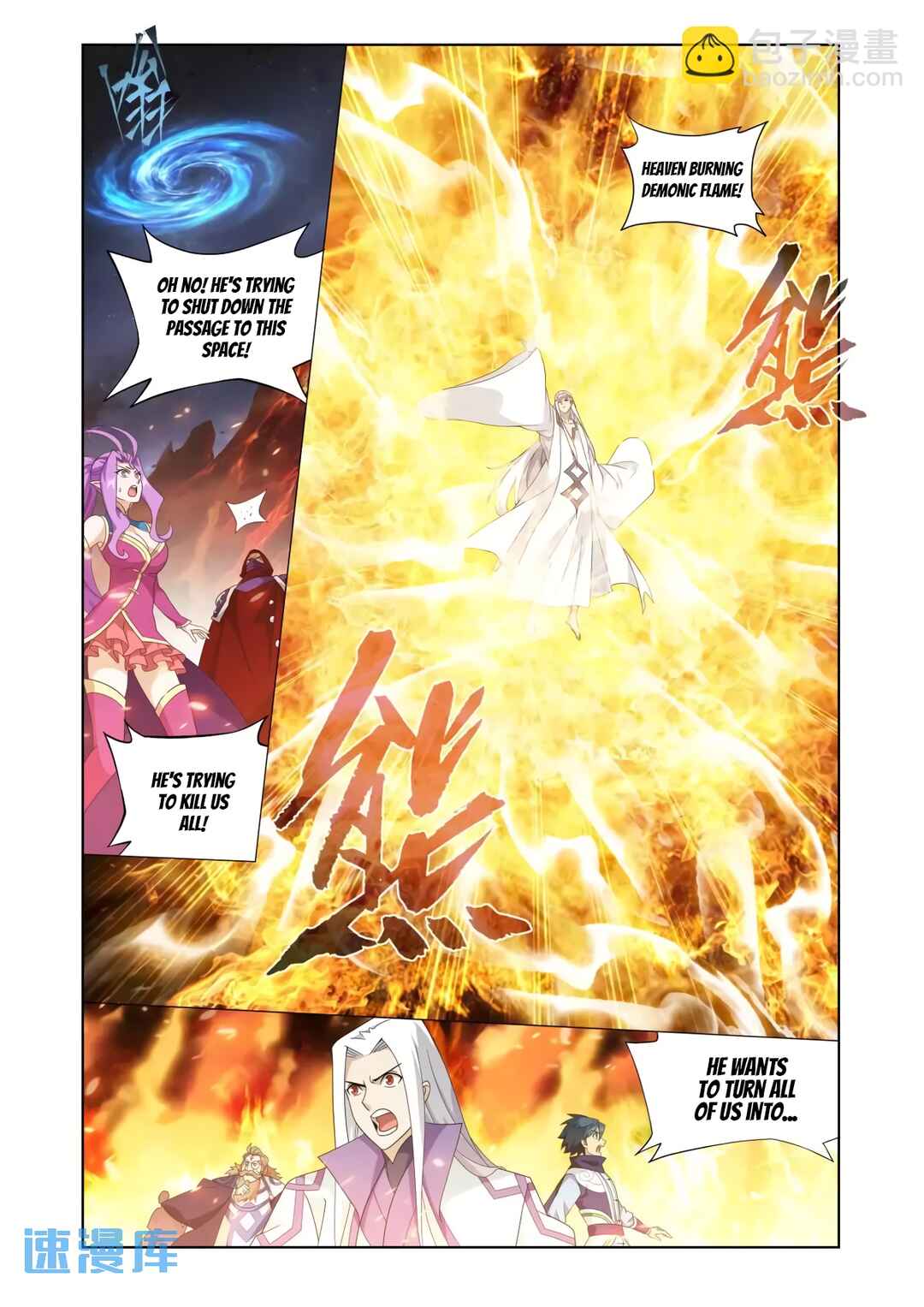 Dòupò Cāngqióng Chapter 421 - Page 10