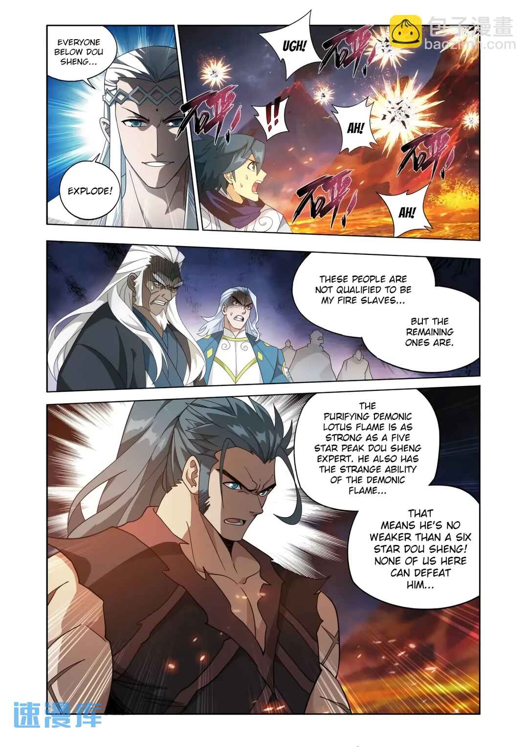 Dòupò Cāngqióng Chapter 421 - Page 11