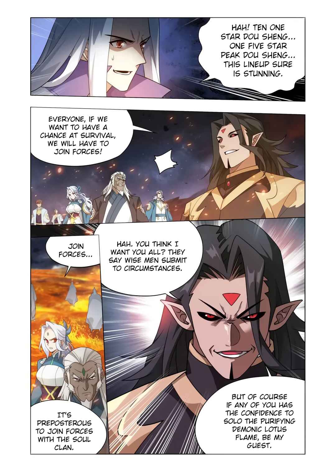 Dòupò Cāngqióng Chapter 421 - Page 13