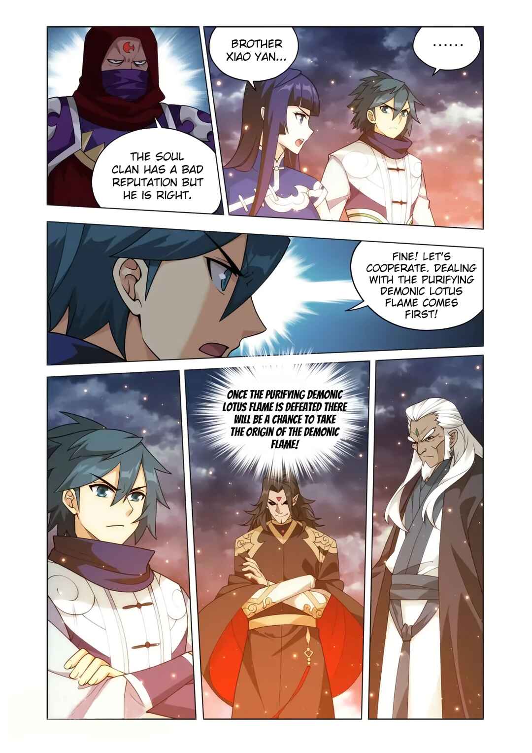 Dòupò Cāngqióng Chapter 421 - Page 14
