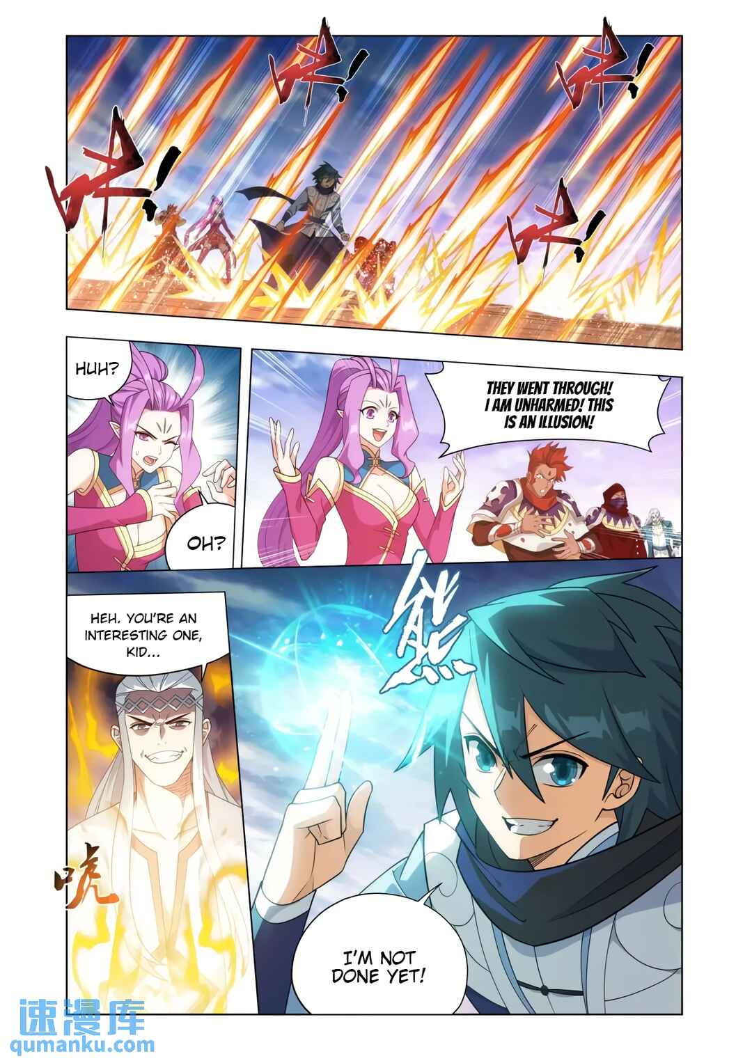 Dòupò Cāngqióng Chapter 421 - Page 4