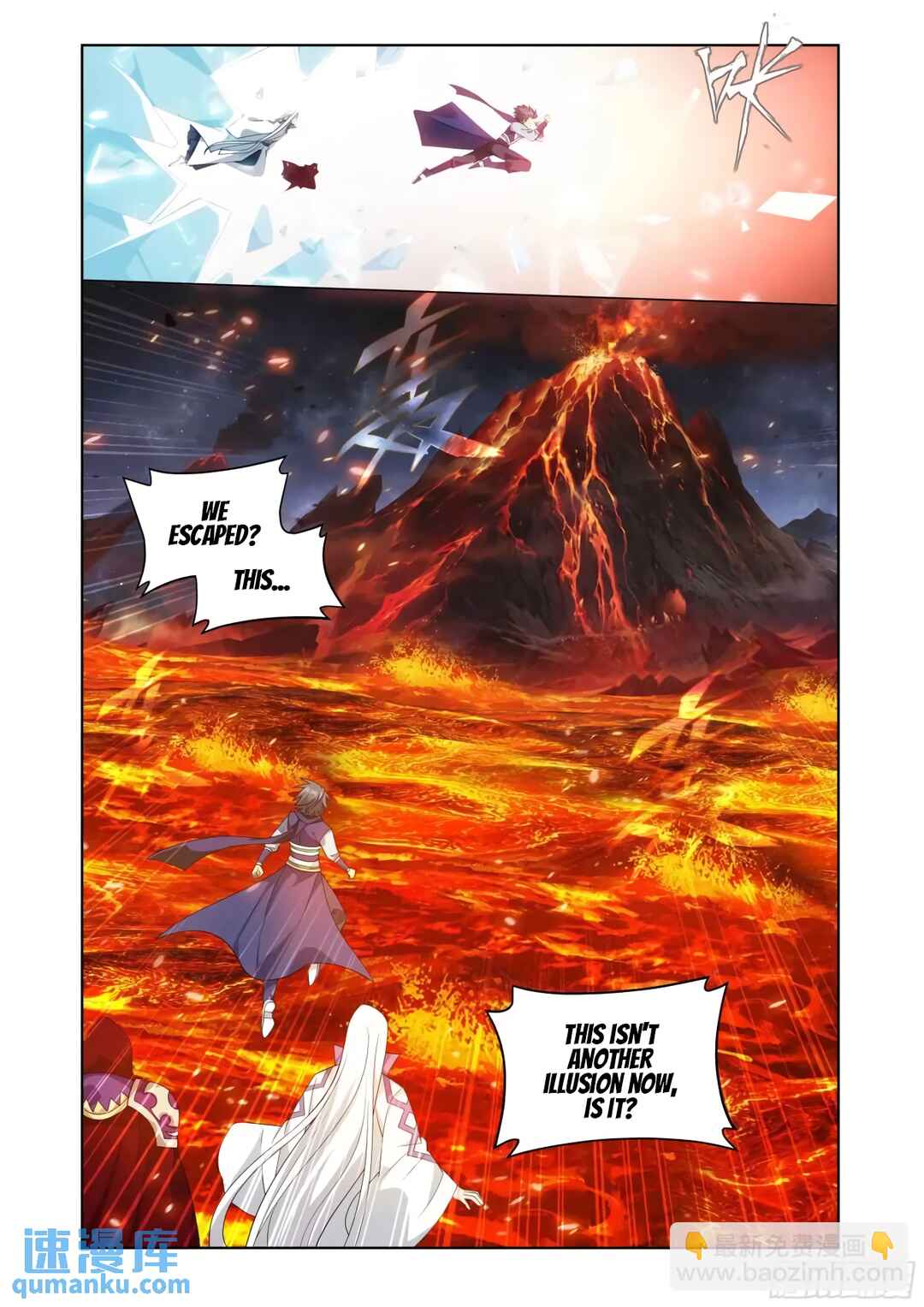 Dòupò Cāngqióng Chapter 421 - Page 6