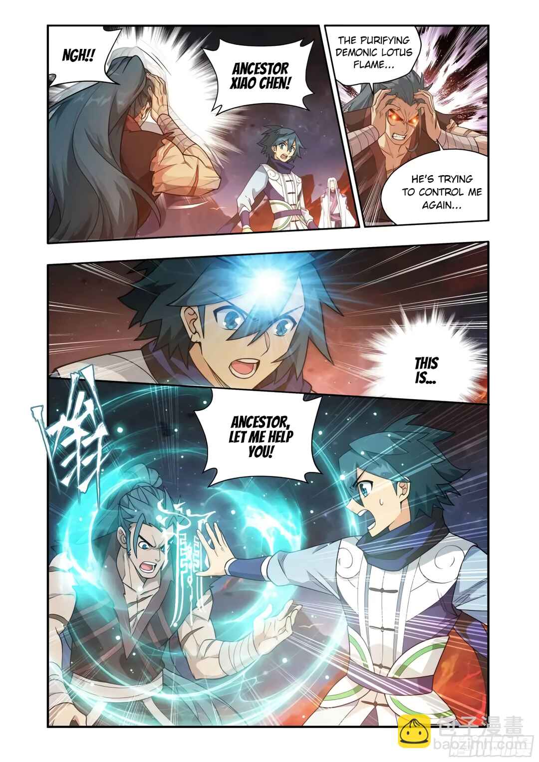 Dòupò Cāngqióng Chapter 421 - Page 7