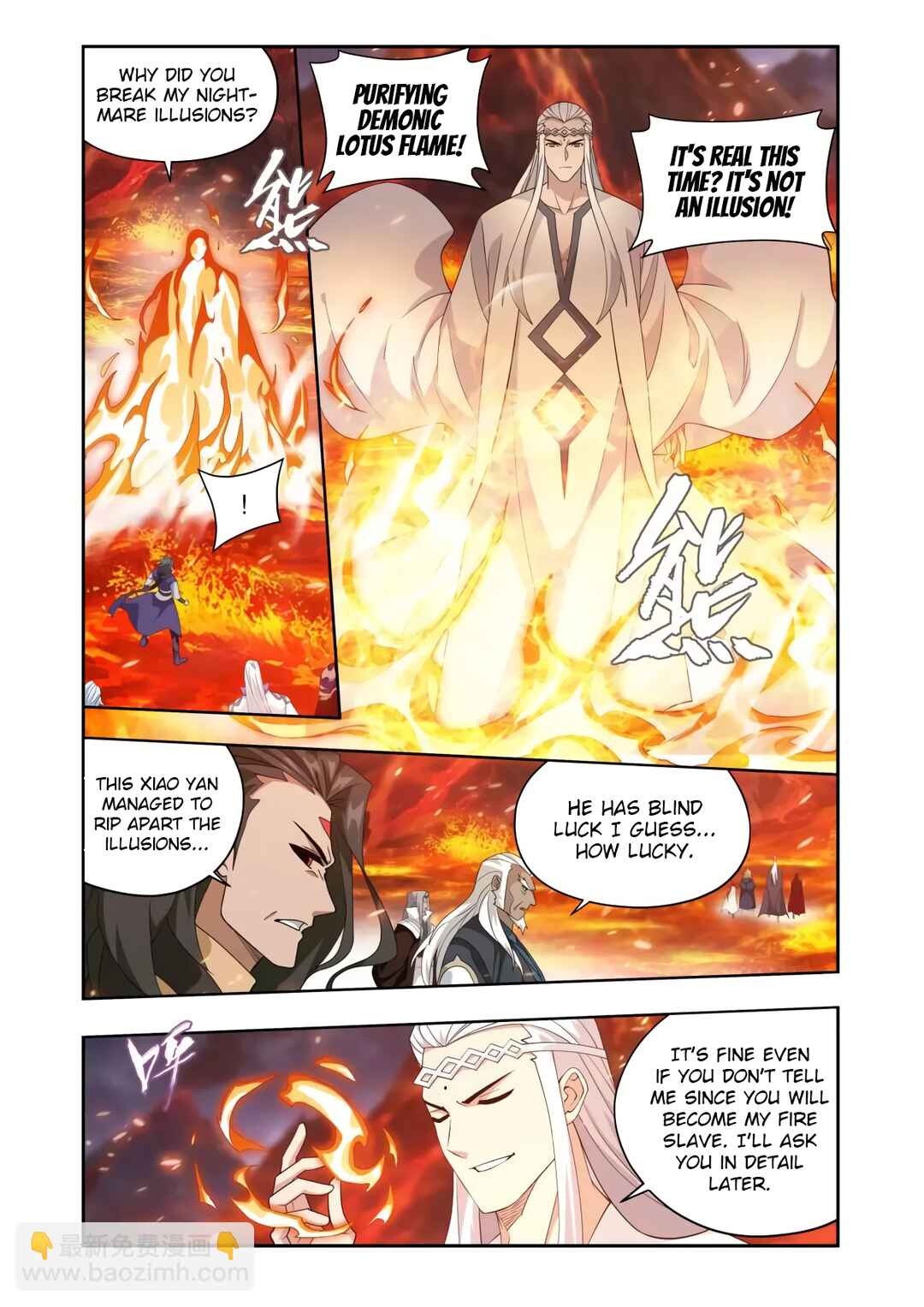 Dòupò Cāngqióng Chapter 421 - Page 9