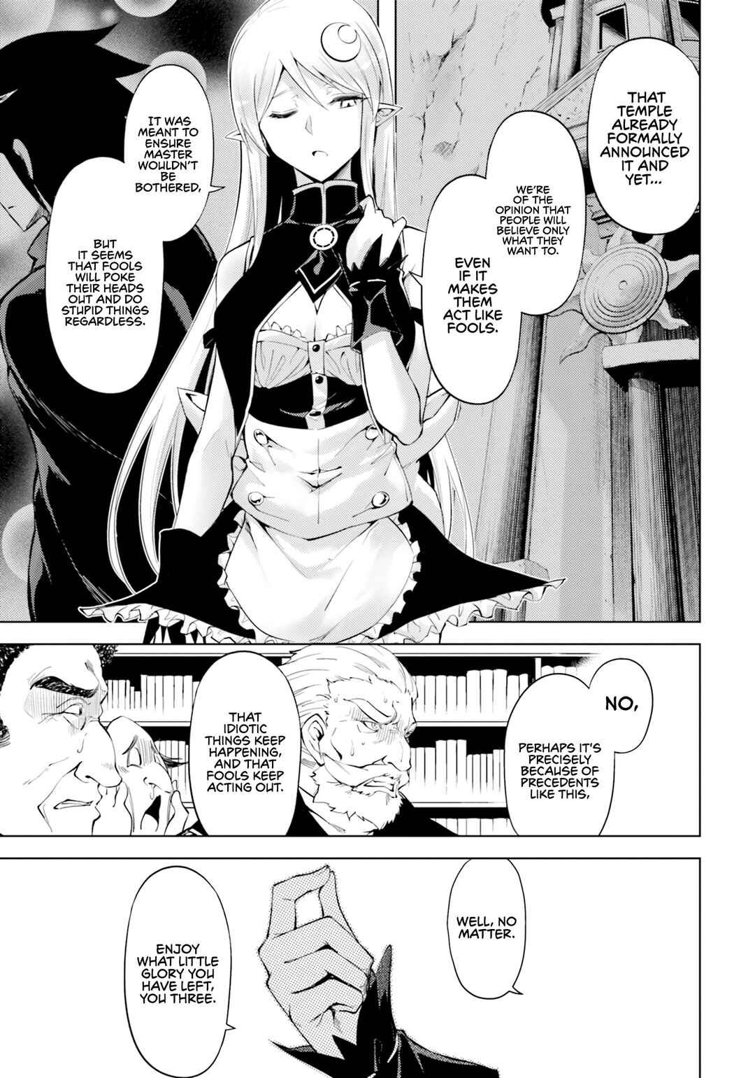 Tou no Kanri o Shitemiyou Chapter 62 - Page 10