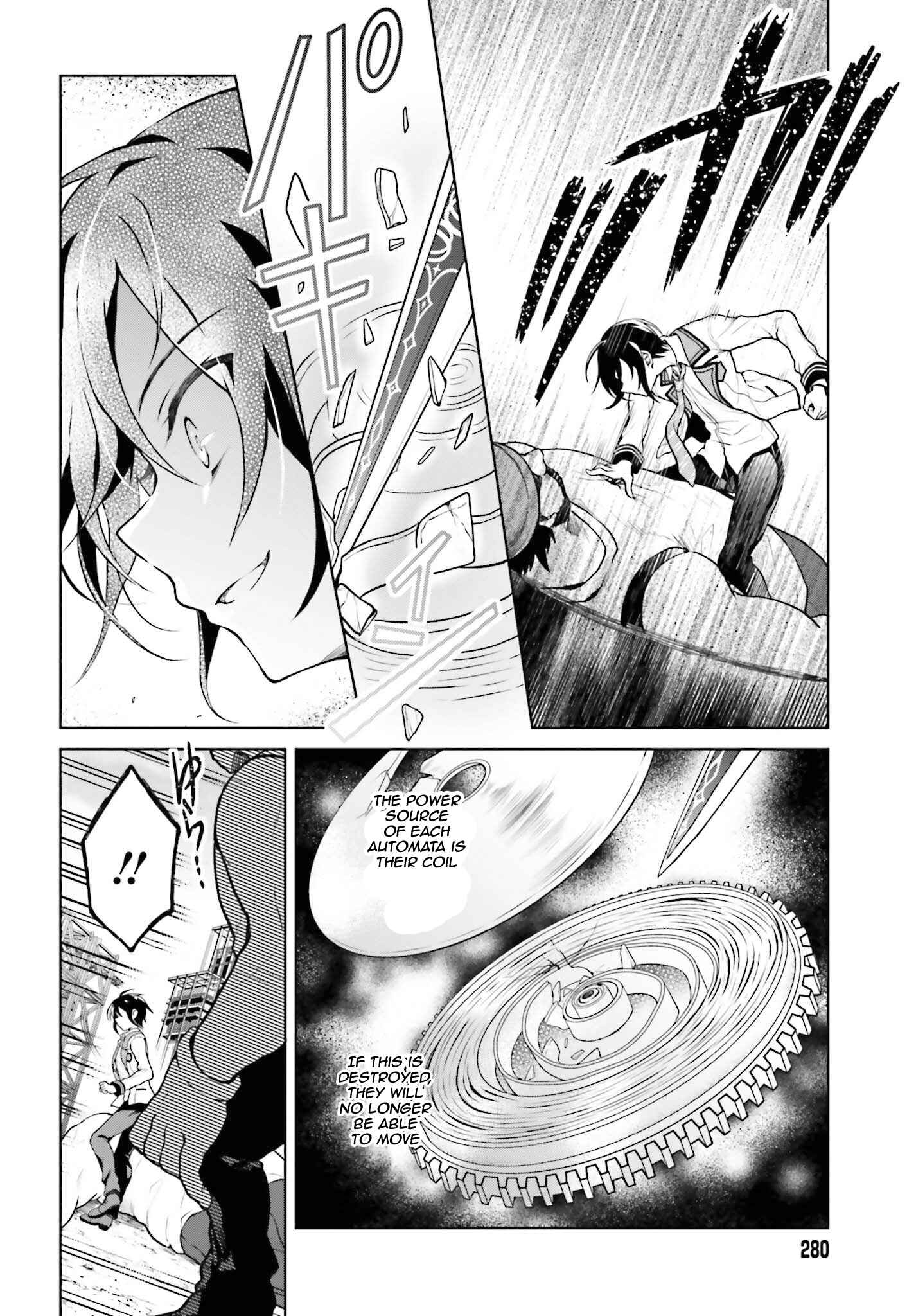 Rebellio Machina Chapter 2 - Page 5