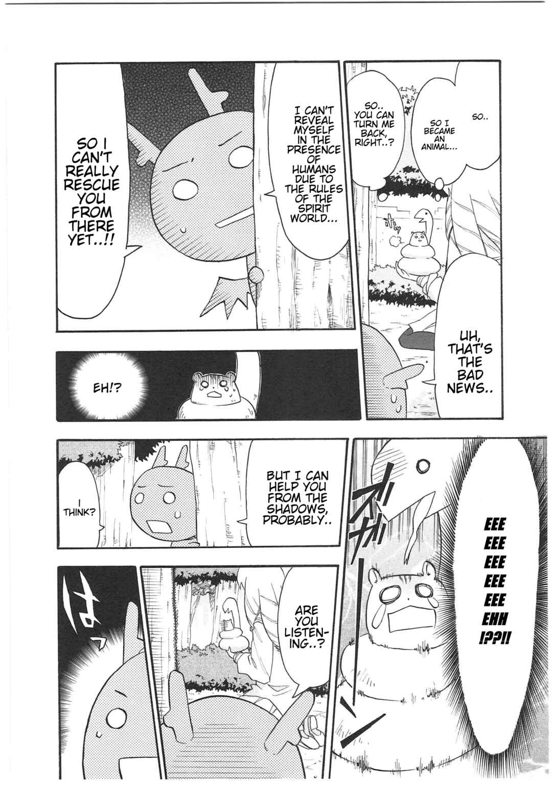 Shin Kankaku Iyashikei Mahou Shoujo Behoimi-chan Chapter 22 - Page 4