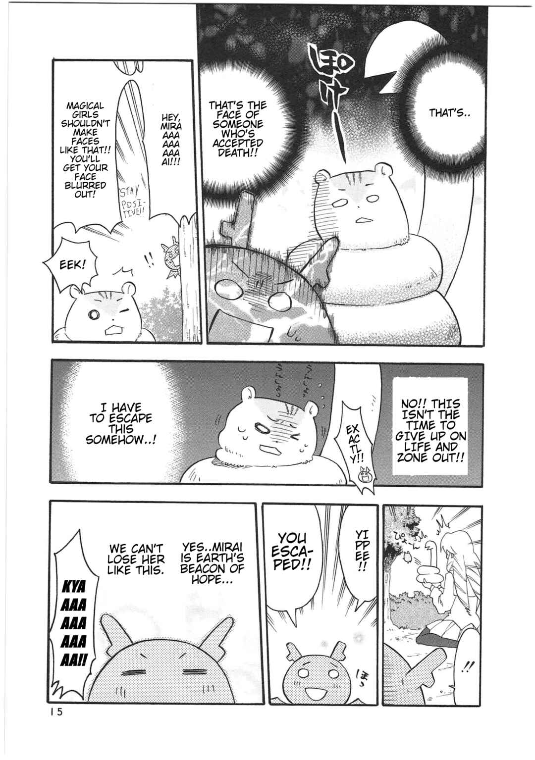 Shin Kankaku Iyashikei Mahou Shoujo Behoimi-chan Chapter 22 - Page 5