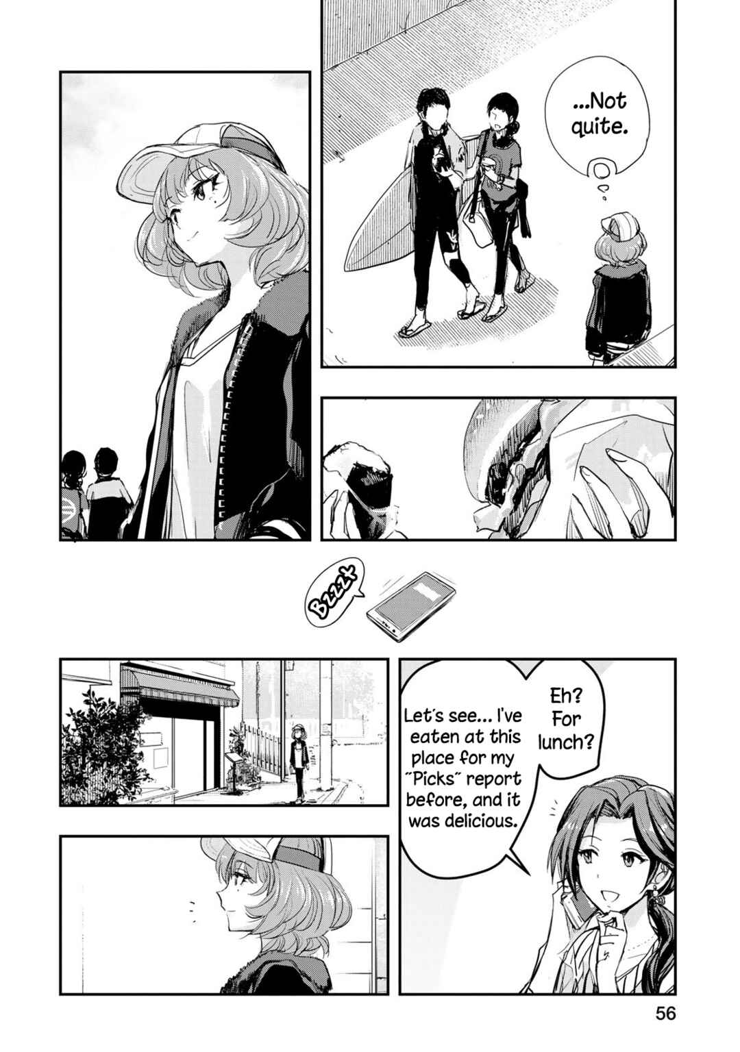 THE iDOLM@STER Cinderella Girls - After20 Chapter 19 - Page 12