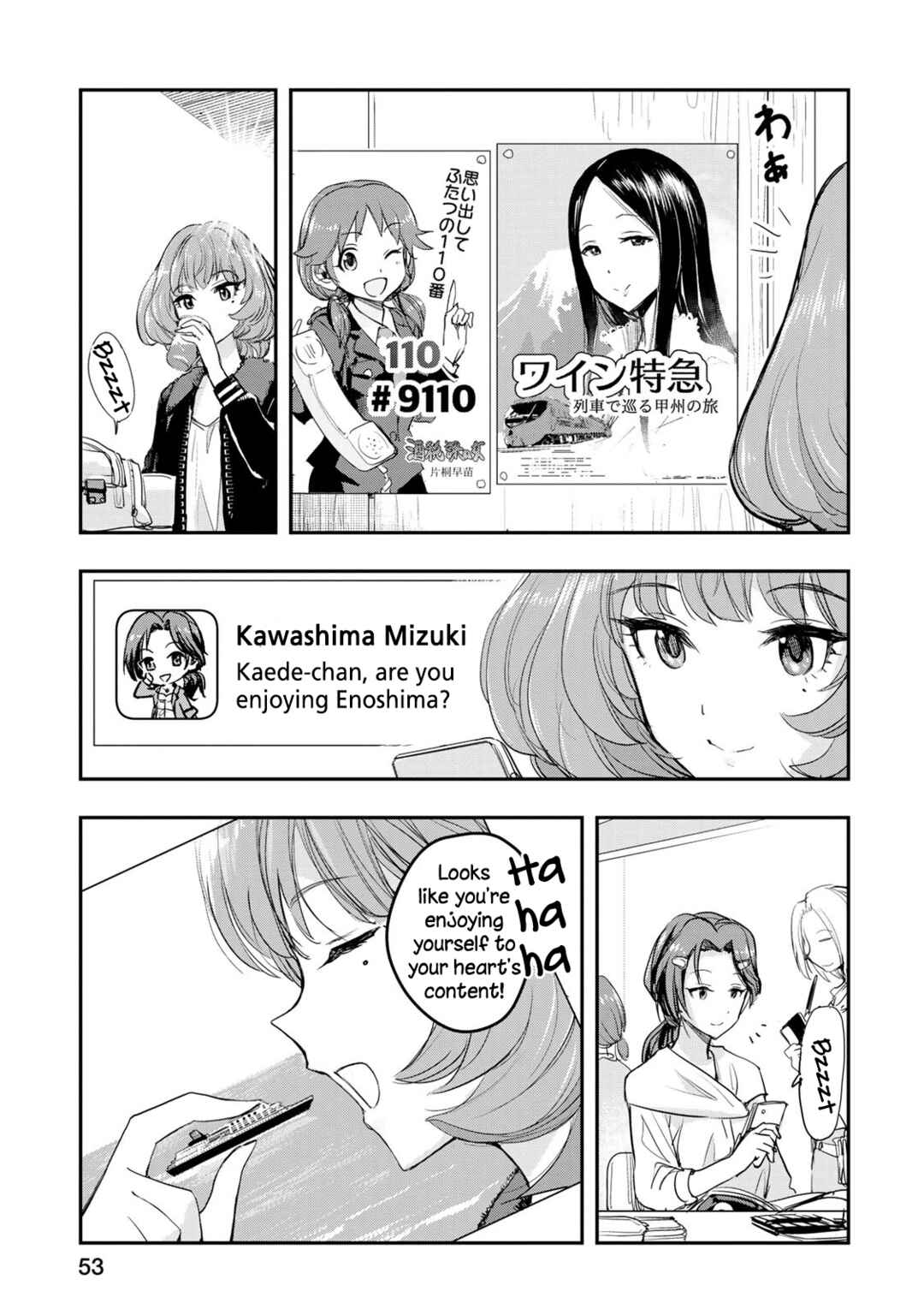 THE iDOLM@STER Cinderella Girls - After20 Chapter 19 - Page 9