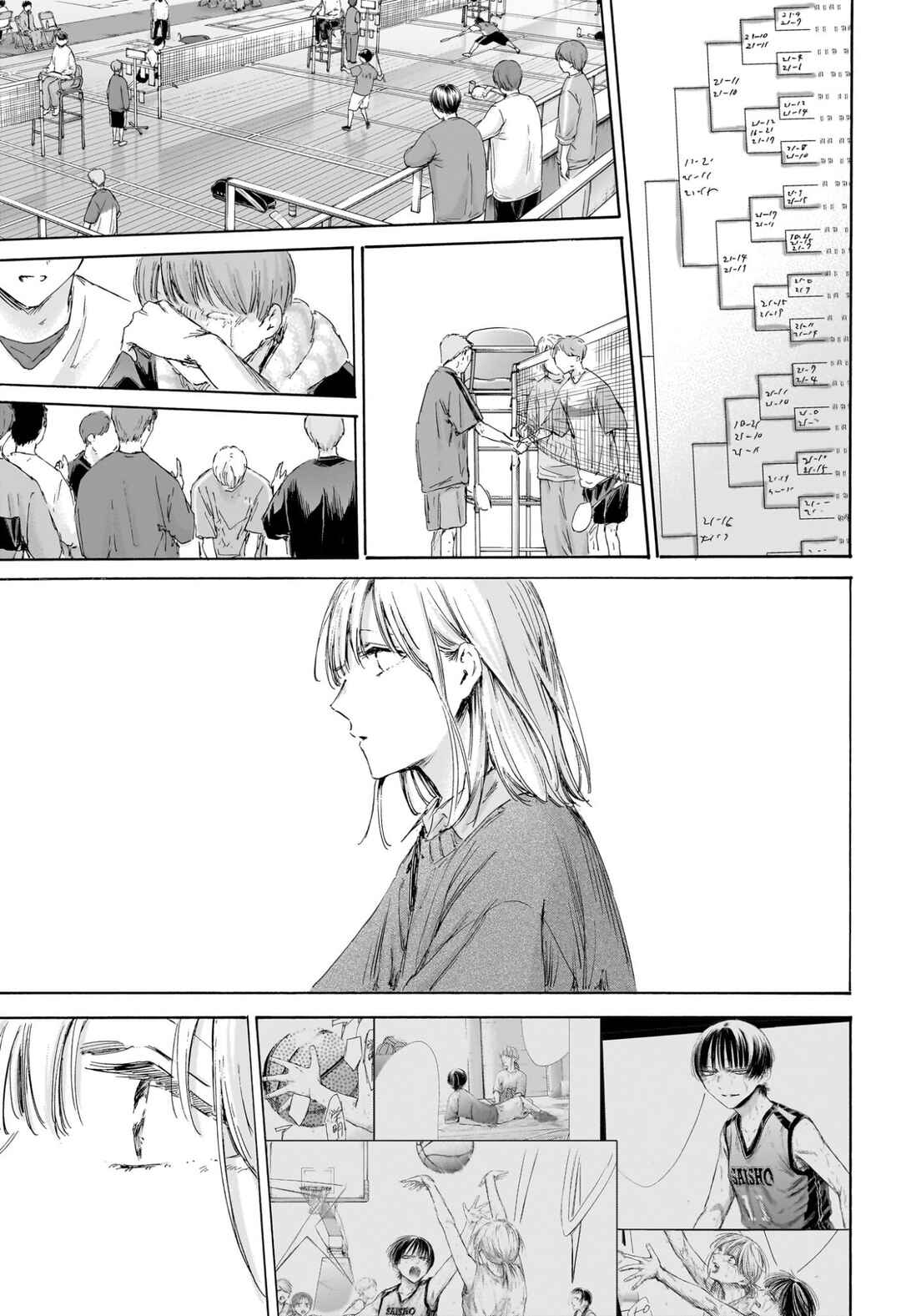 Ao no Hako Chapter 221 - Page 16