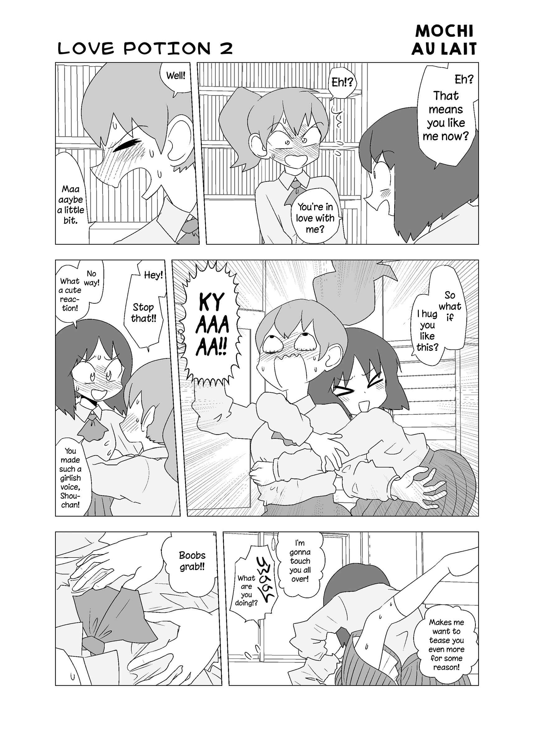 Mochi Au Lait's Short Oneshot Collection Chapter 24 - Page 1