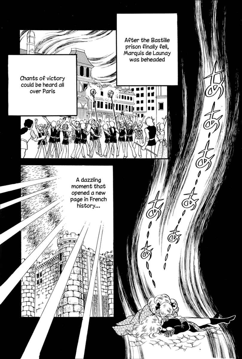 Versailles no Bara Chapter 48 - Page 22