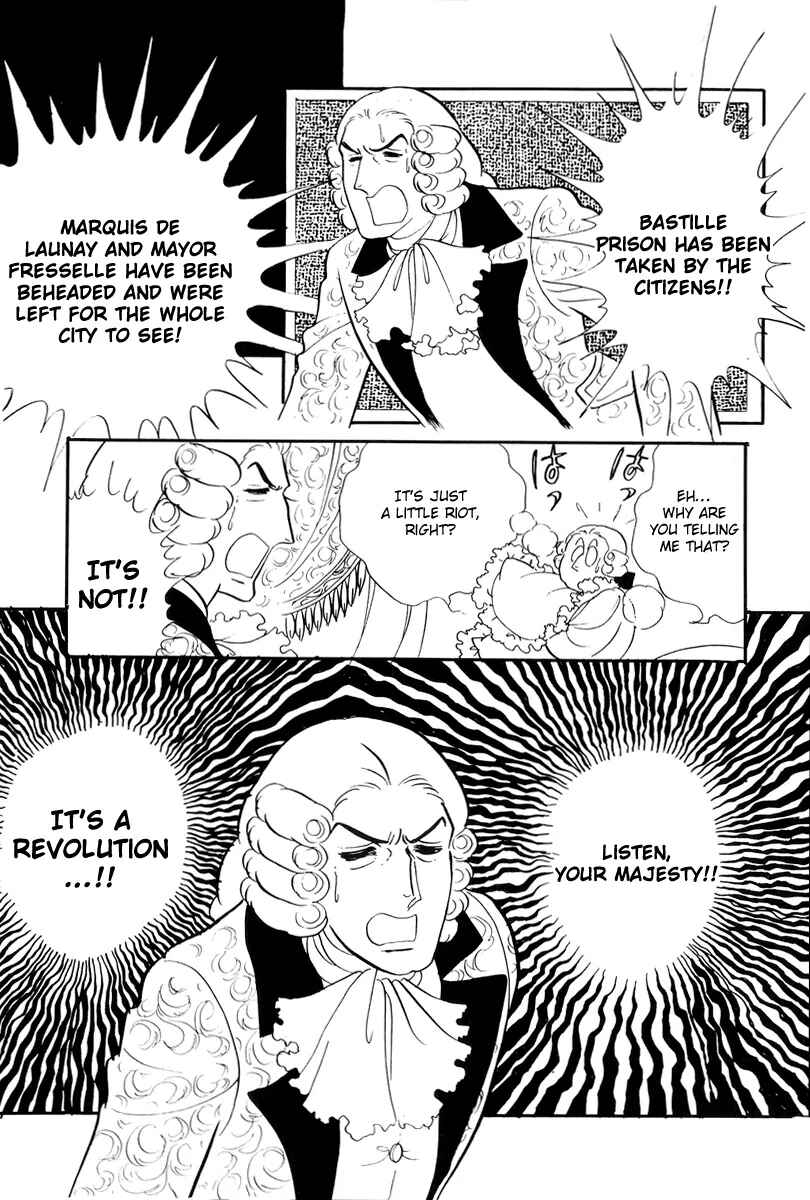 Versailles no Bara Chapter 48 - Page 24