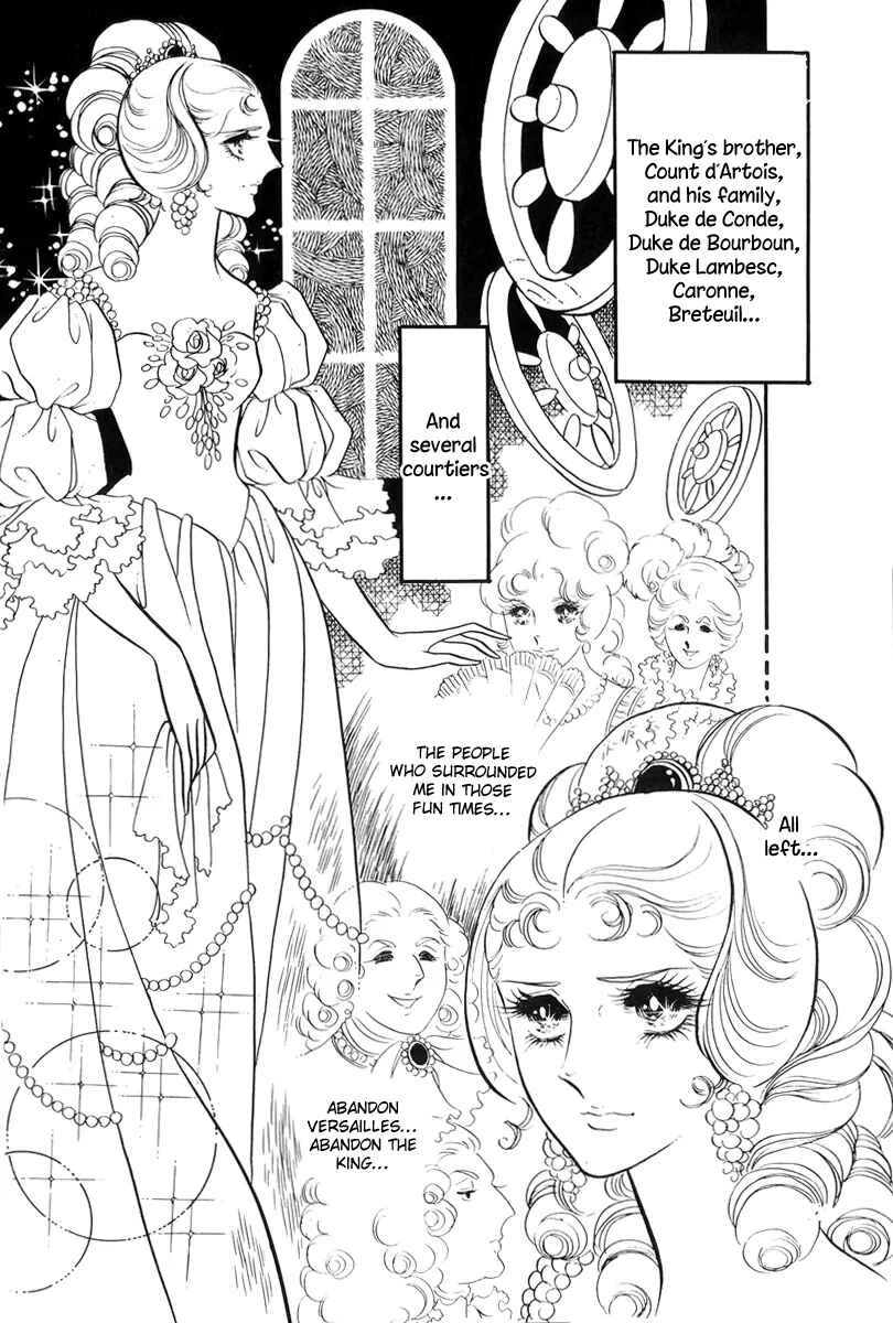 Versailles no Bara Chapter 48 - Page 36