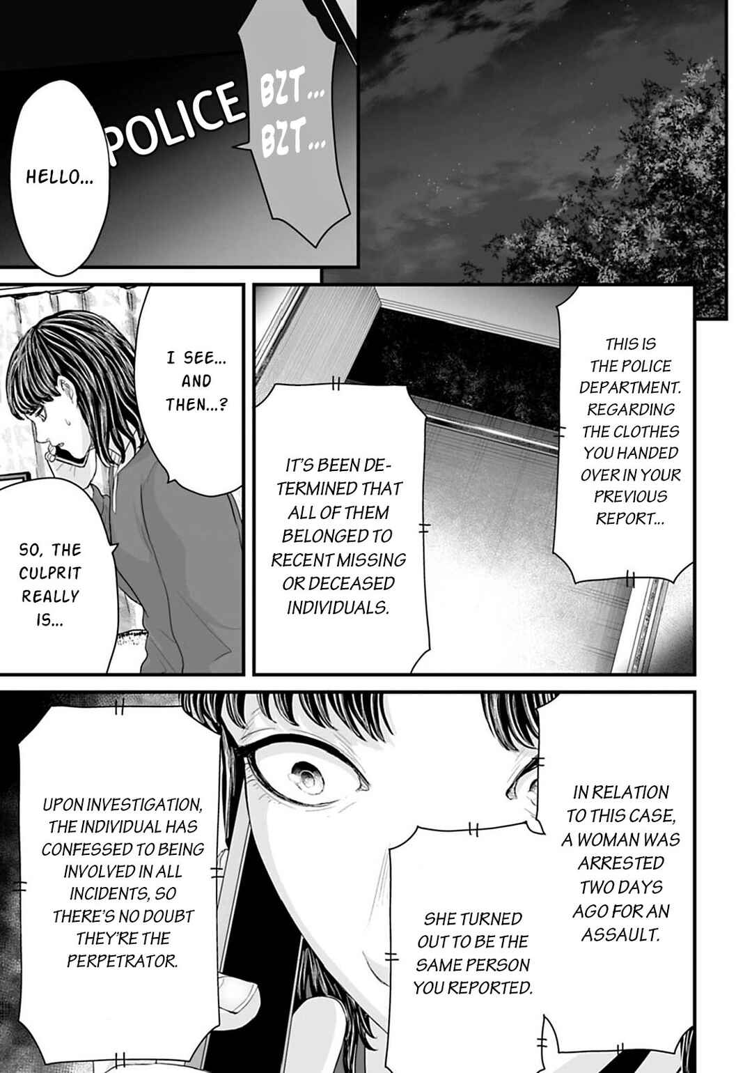 Osore: Reiwa Kaidan Chapter 17 - Page 11