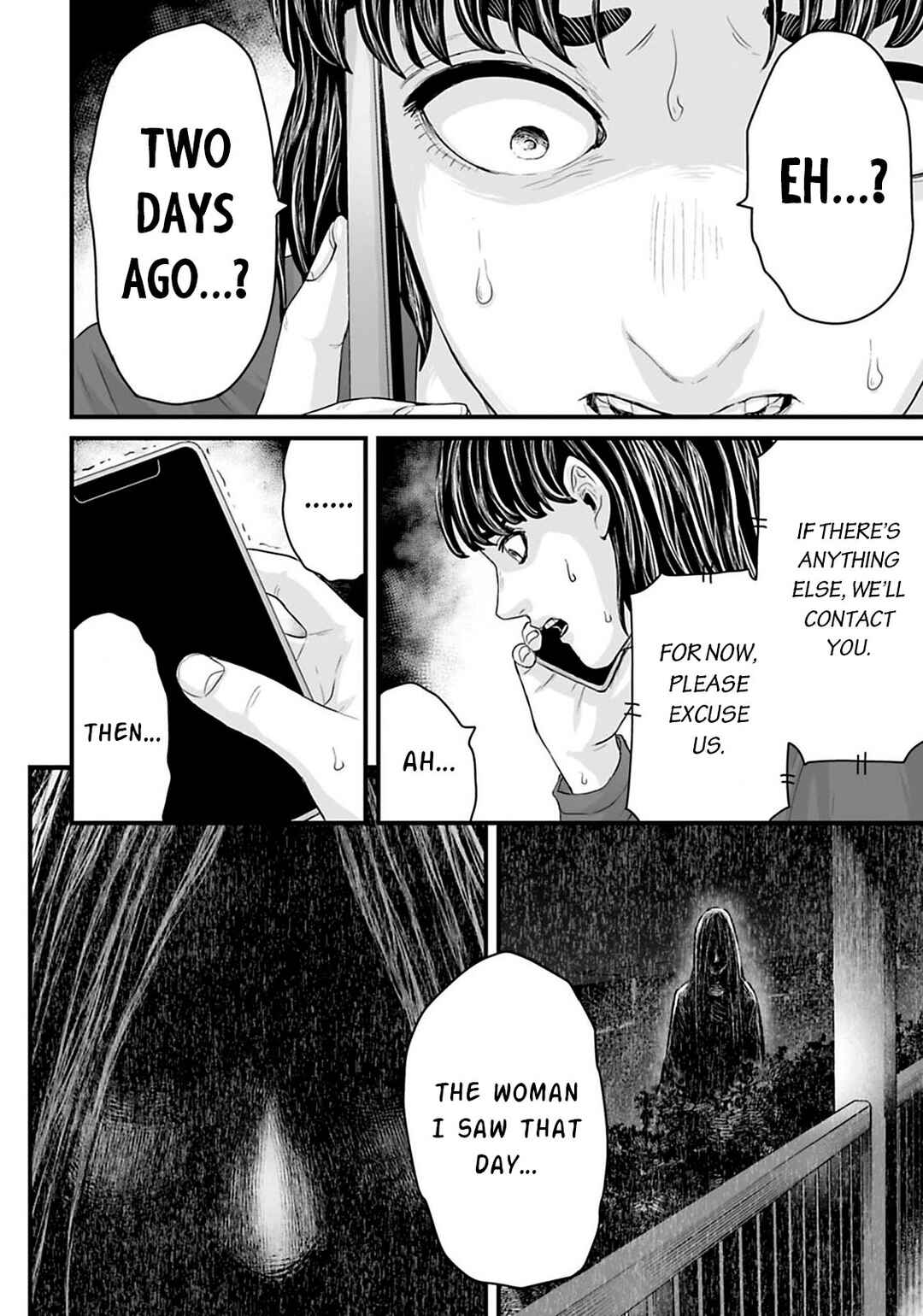 Osore: Reiwa Kaidan Chapter 17 - Page 12
