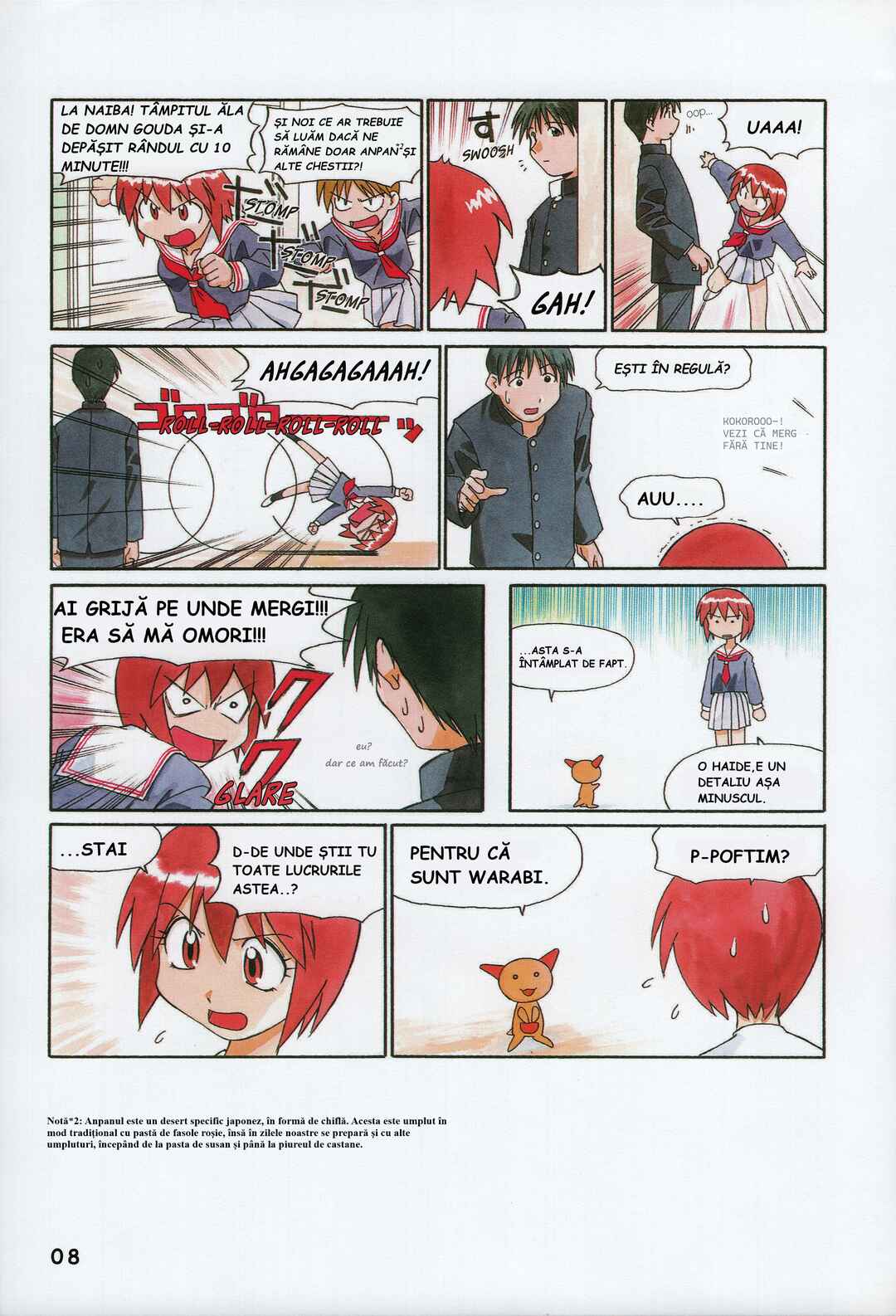 Wallaby Chapter 2 - Page 3