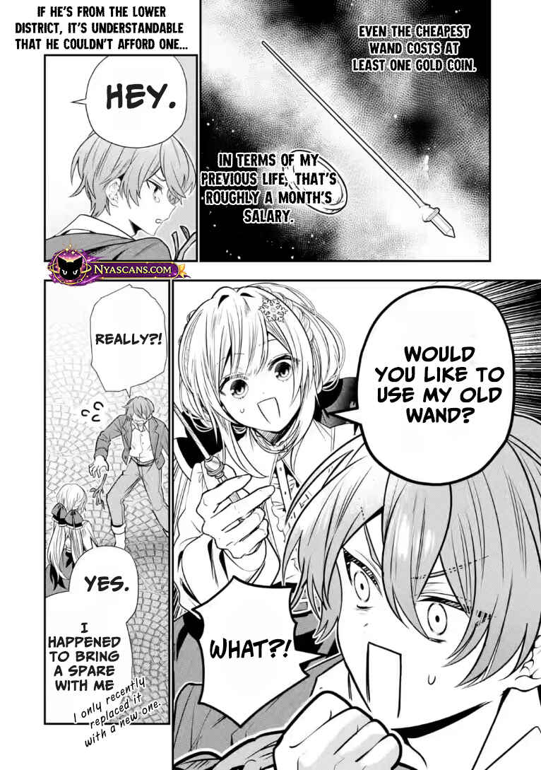 Konyakusha o Sutetara, Tanoshii Mahou Gakkou no Seikatsu ga Matte Imashita! Chapter 2.2 - Page 4