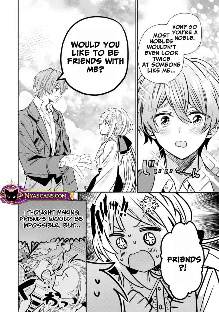 Konyakusha o Sutetara, Tanoshii Mahou Gakkou no Seikatsu ga Matte Imashita! Chapter 2.2 - Page 6