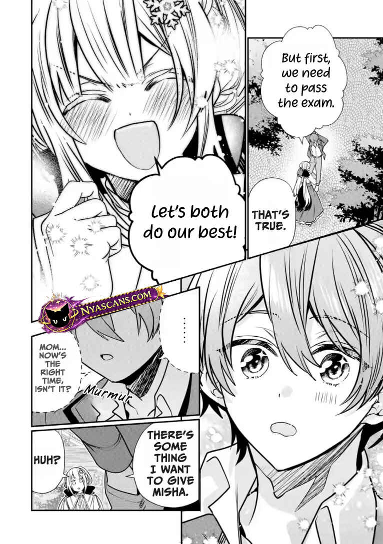 Konyakusha o Sutetara, Tanoshii Mahou Gakkou no Seikatsu ga Matte Imashita! Chapter 2.2 - Page 8