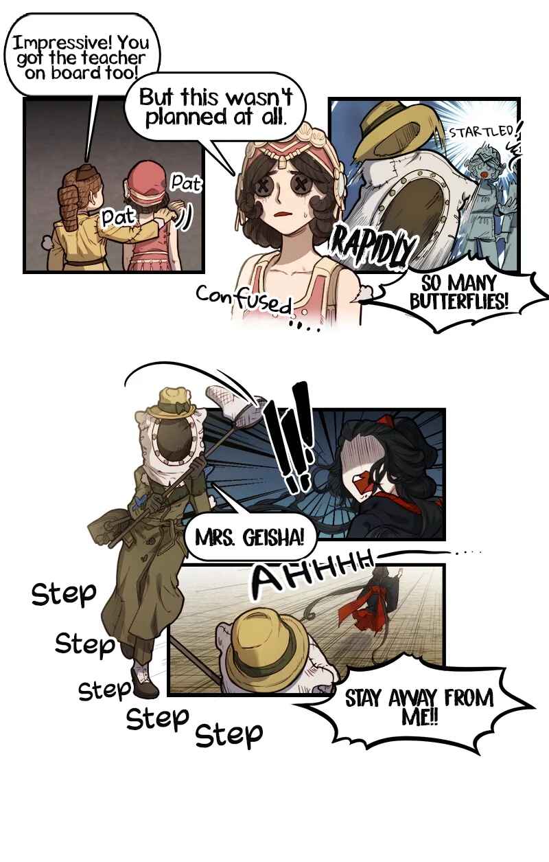 Identity V academy Chapter 56 - Page 3