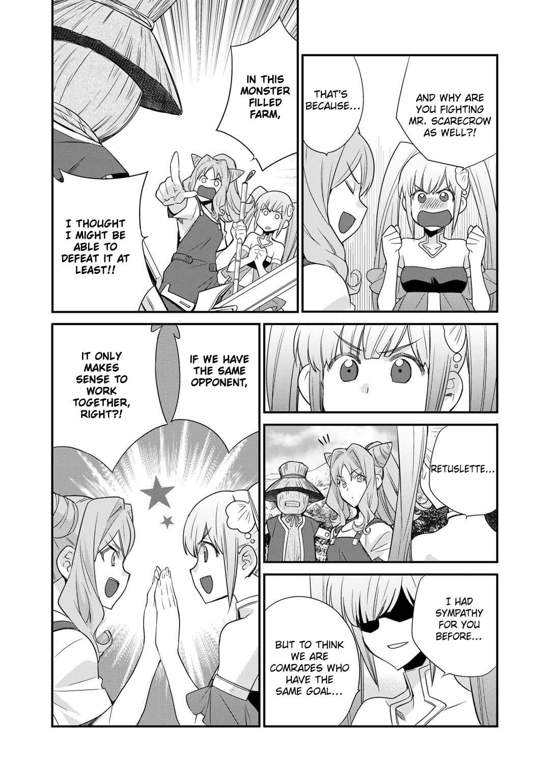 Isekai de Tochi o Katte Noujou o Tsukurou Chapter 51 - Page 12