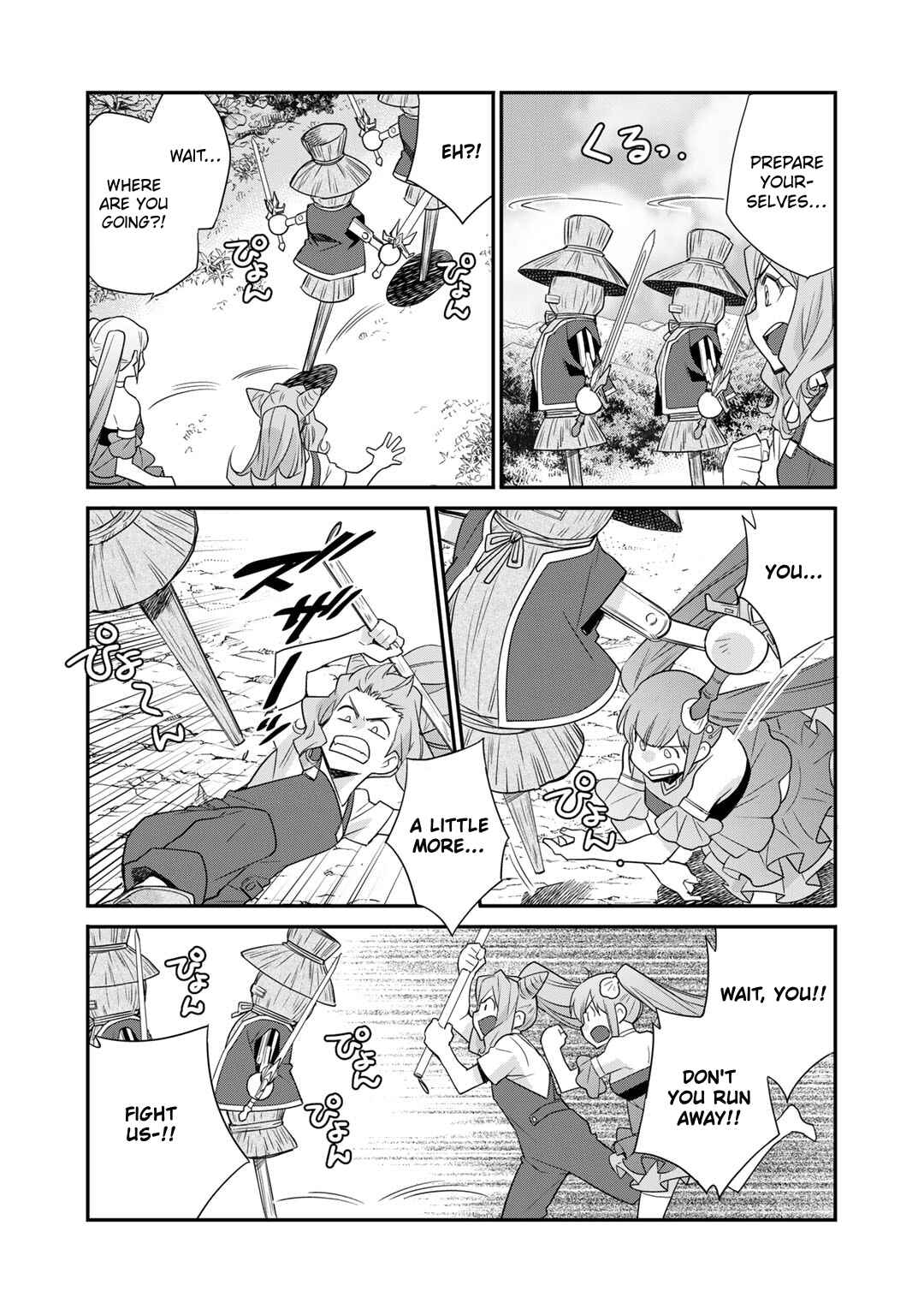 Isekai de Tochi o Katte Noujou o Tsukurou Chapter 51 - Page 14
