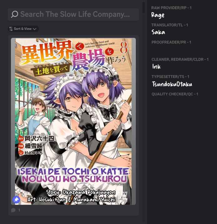 Isekai de Tochi o Katte Noujou o Tsukurou Chapter 51 - Page 2