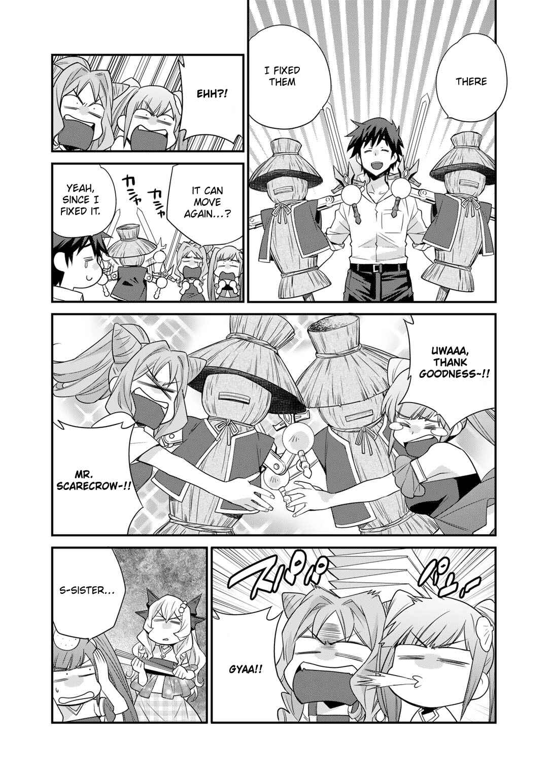 Isekai de Tochi o Katte Noujou o Tsukurou Chapter 51 - Page 21