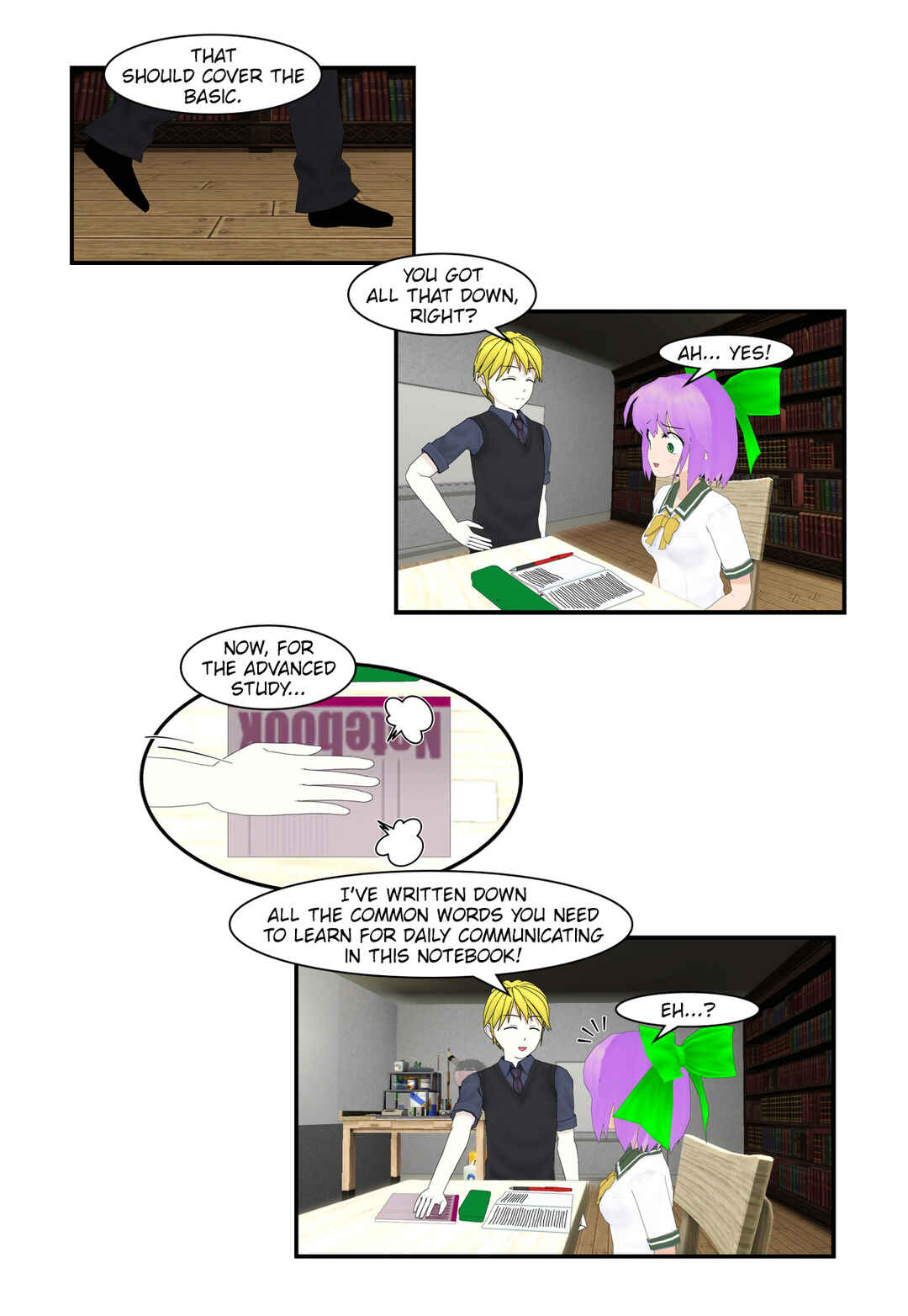 Chuyện tình Wi-Fi Chapter 24 - Page 11