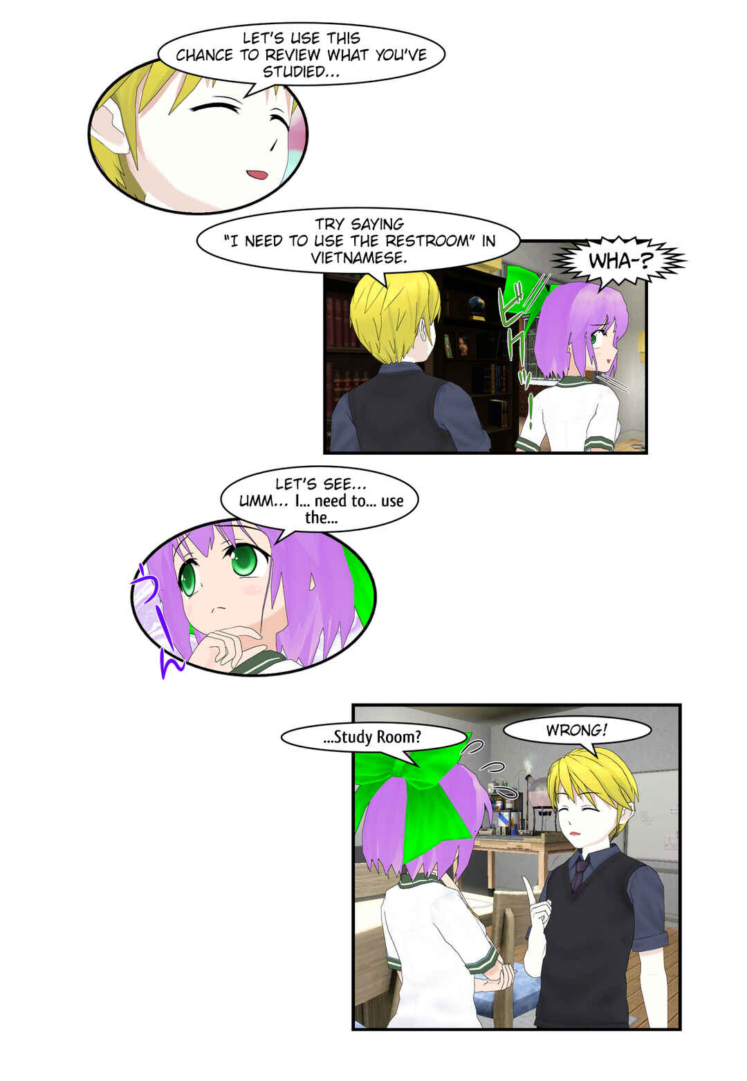 Chuyện tình Wi-Fi Chapter 24 - Page 15