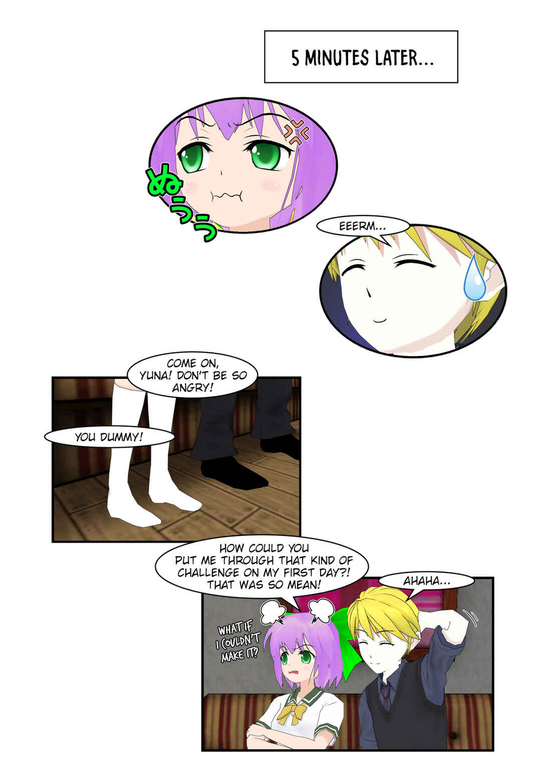 Chuyện tình Wi-Fi Chapter 24 - Page 18