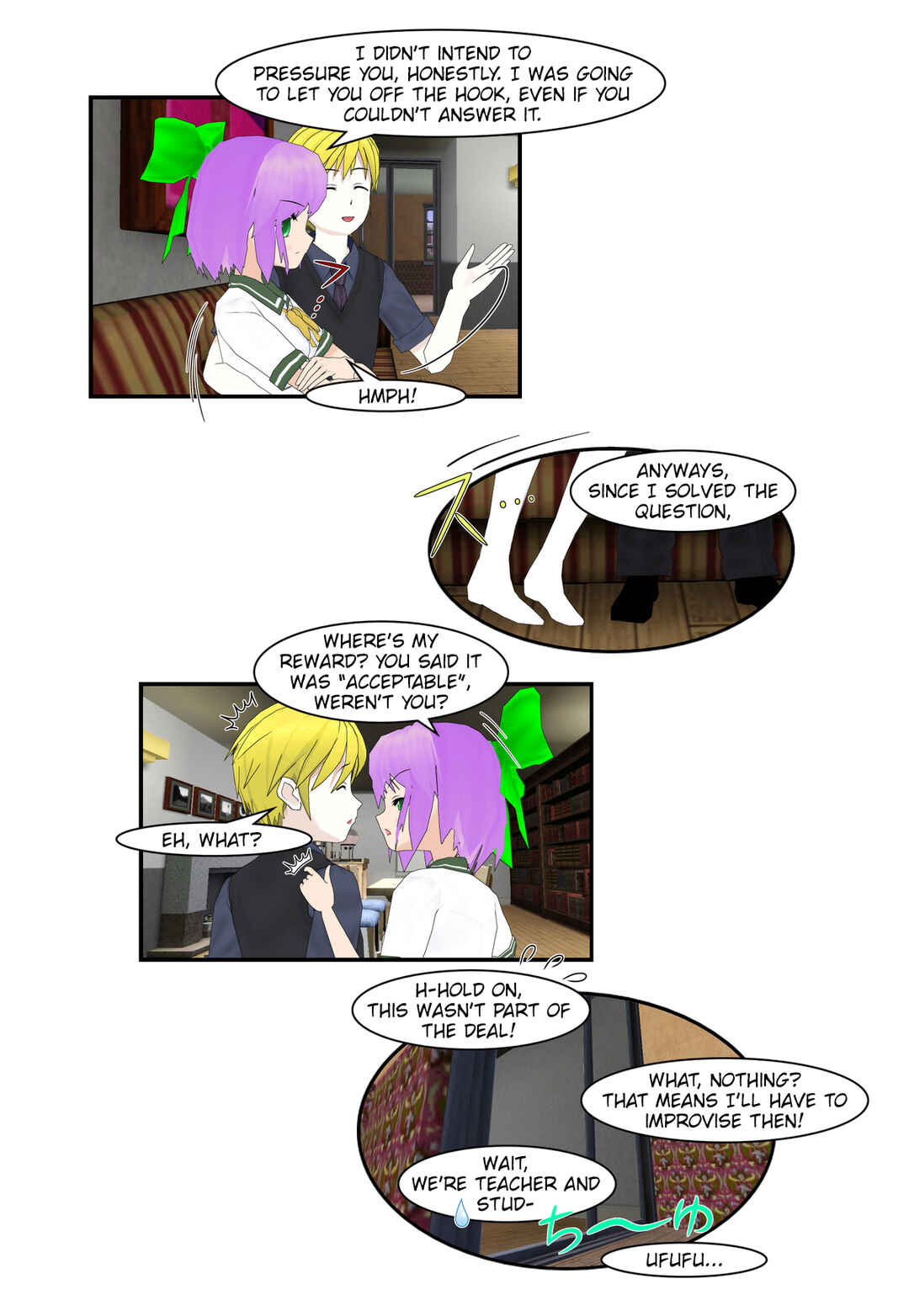 Chuyện tình Wi-Fi Chapter 24 - Page 19
