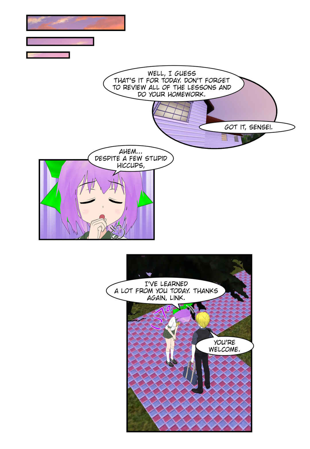 Chuyện tình Wi-Fi Chapter 24 - Page 20